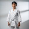 Whisk_7dc8f12aa03aa47b1fc416f940fa1f82dr Premium Karate Training Uniform (कराटे ड्रेस)