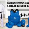 Gokaido Professional Karate Kumite Kit 屢 | Karate Fighting Gear