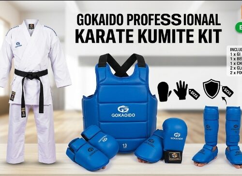 Gokaido Professional Karate Kumite Kit 屢 | Karate Fighting Gear