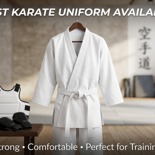 Buy Karate Uniform | Karate Dress | Karate Ke Kapade | Karate Shop India