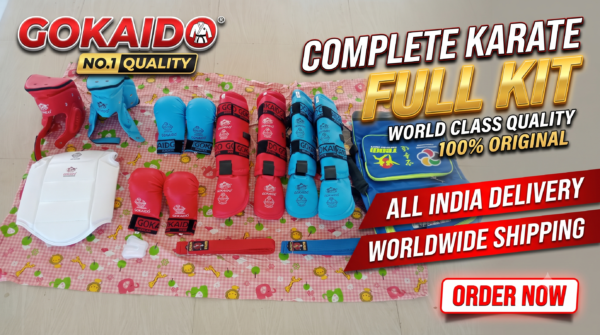 Gokaido Karate Kit Price in India | Gokaido Full Kit & Karate Protective Equipment