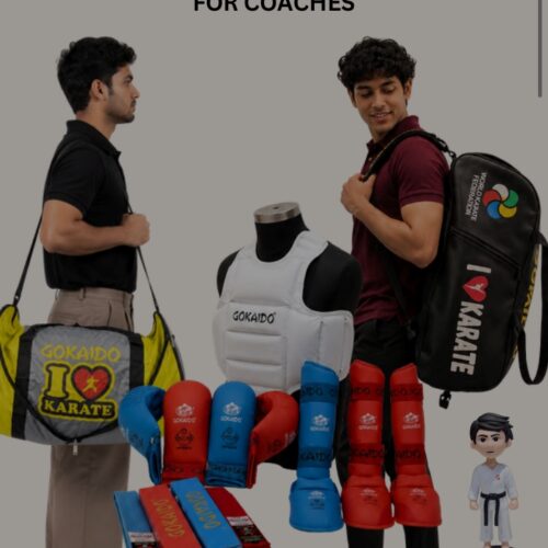 Gokaido Elite Combo Kits for Coaches – Full Kit Combo 1, 2, 3 & 4
